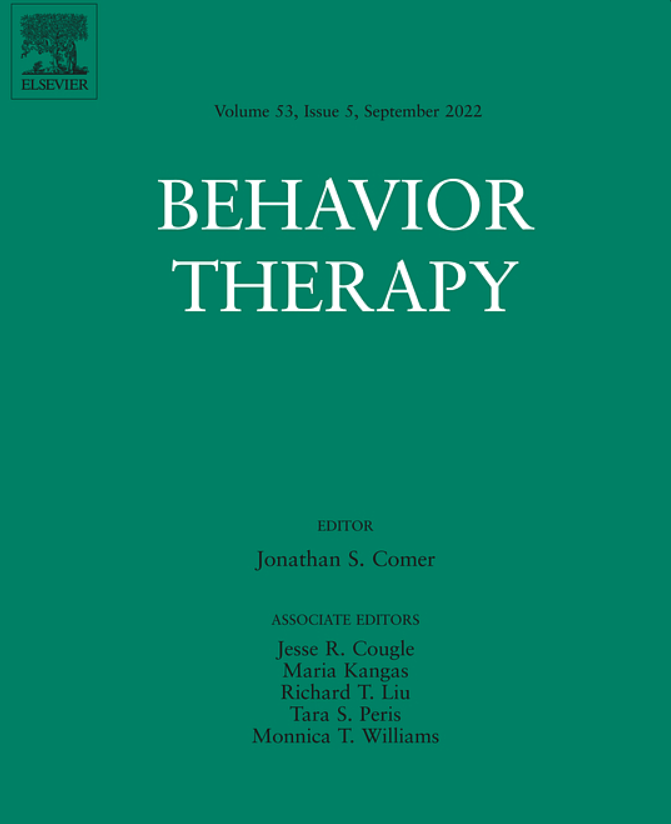 Behavior Therapy Cover